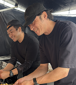 移動販売スタッフ